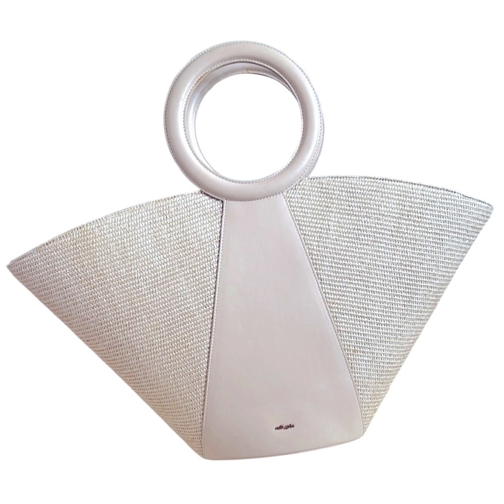 Cult Gaia Cream Tote Bag